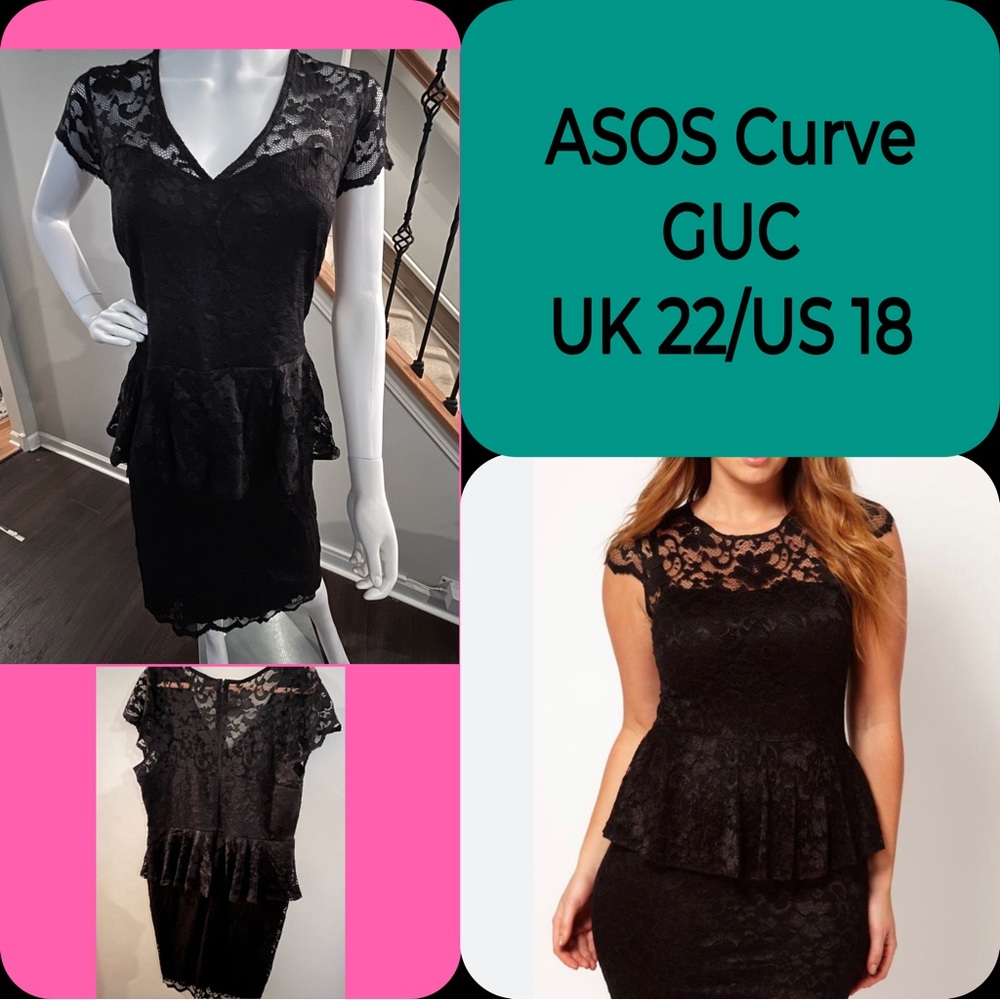 ASOS Curve Size 18